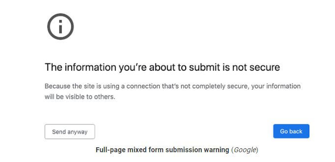 google Chrome advarer mod usikre formulare.JPG